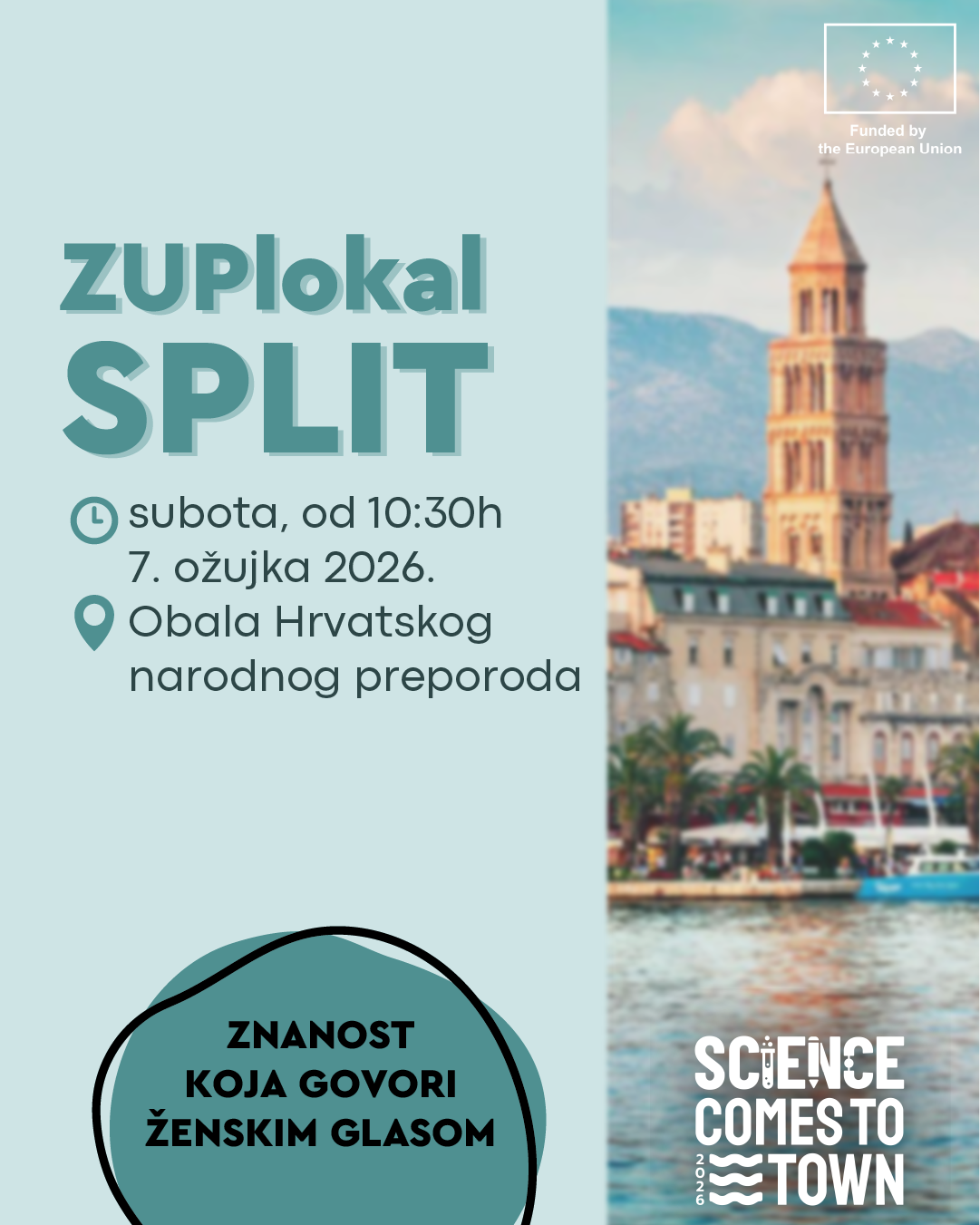 Split, 7. ožujka 2026.
